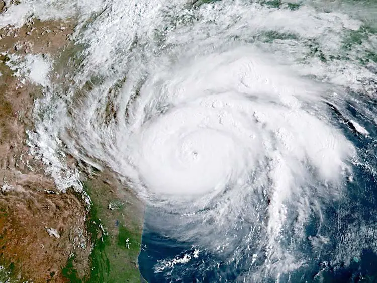 Natural disaster plan ahead Hurricane Harvey floods Houston Texas 2017