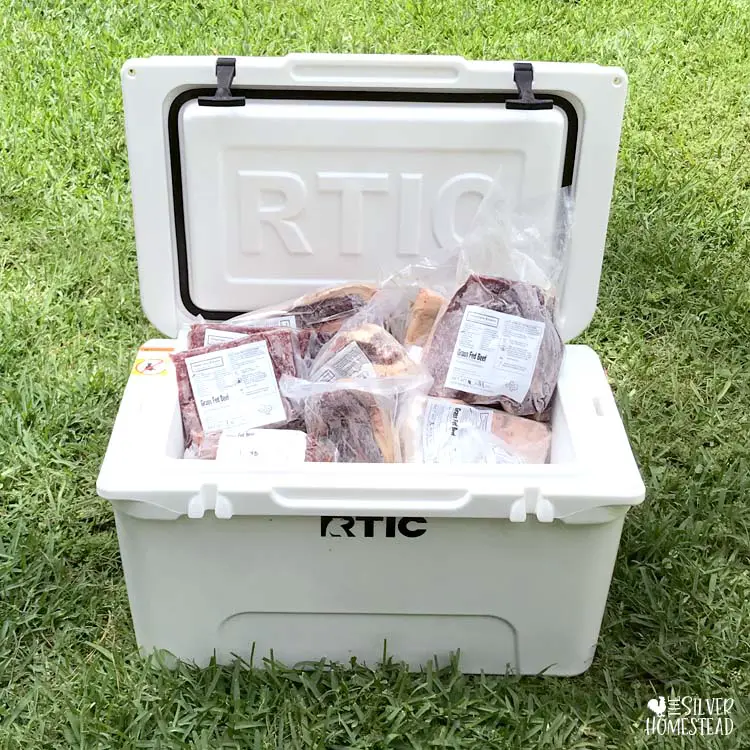 rtic cooler buying cow bulk beef grass fed