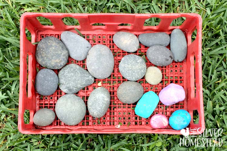 country kids buildimg rocks beach pebbles natural waldorf rock stone toy