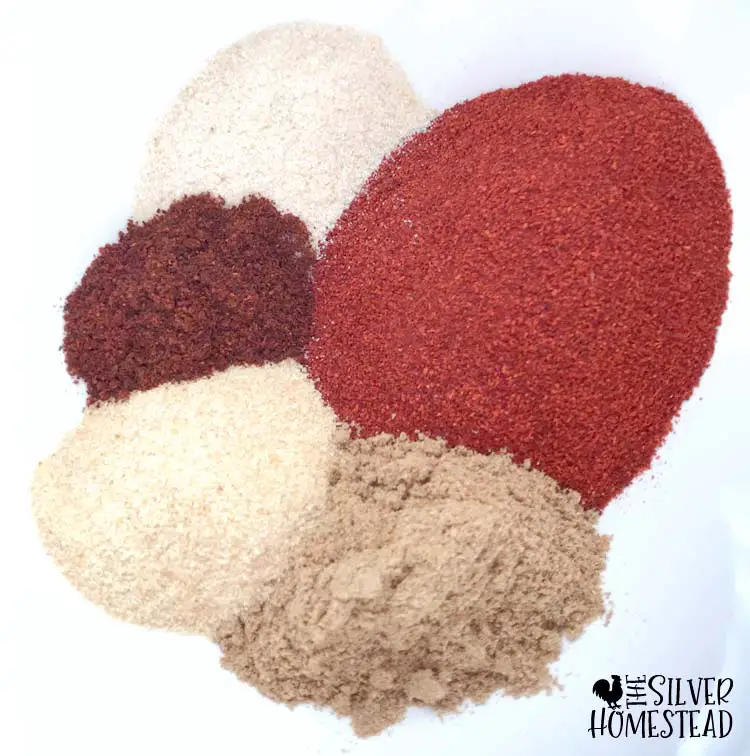 make chili powder from scratch spices seasoning