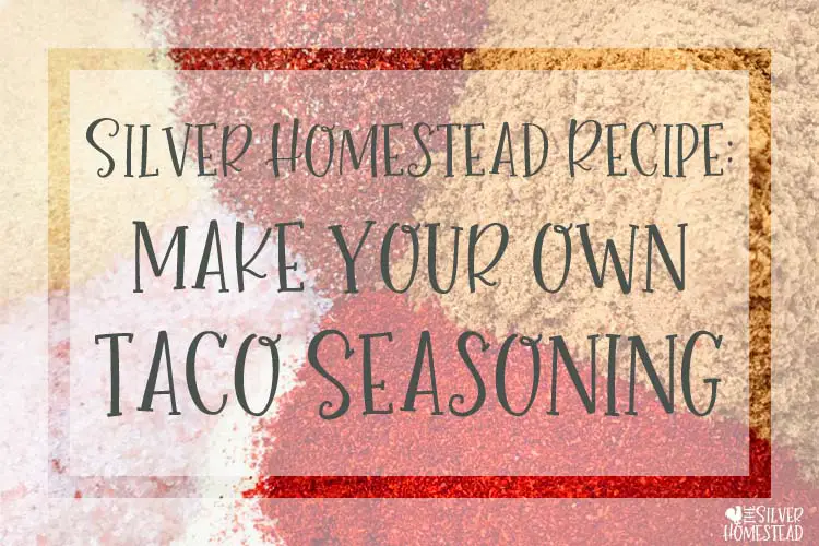 recipe: make your own taco seasoning