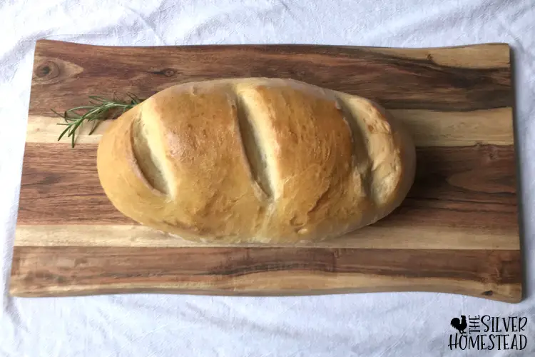 always perfect french bread recipe loaf