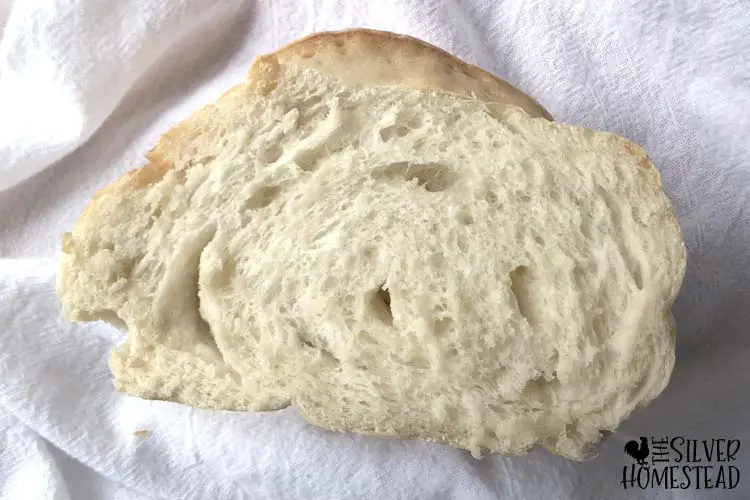 always perfect french bread slice