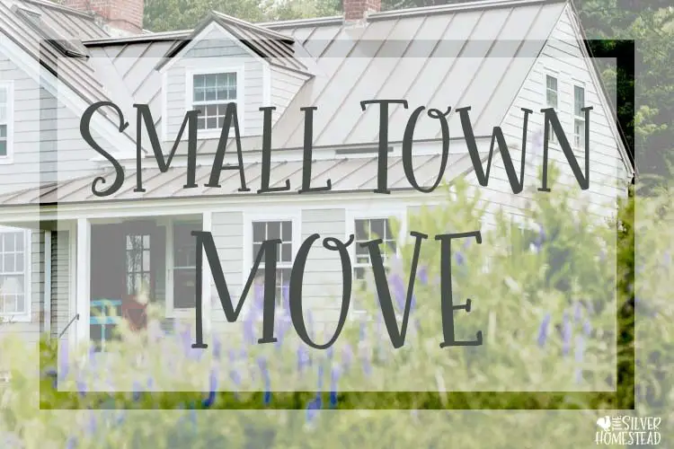Move from the Suburbs to a Small Town