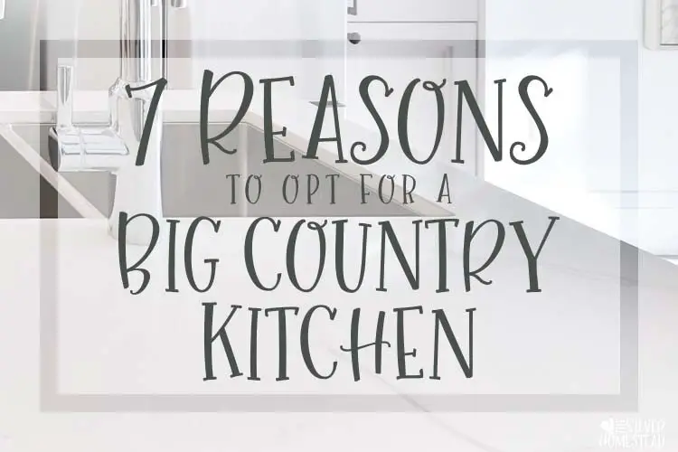 A Big Country Kitchen