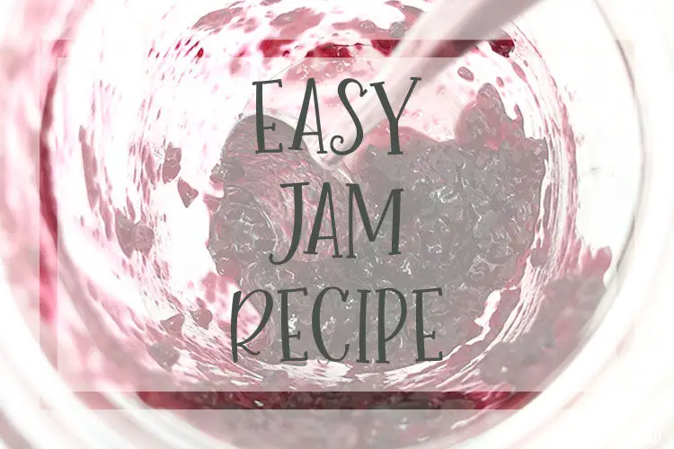 Easy Jam Recipe