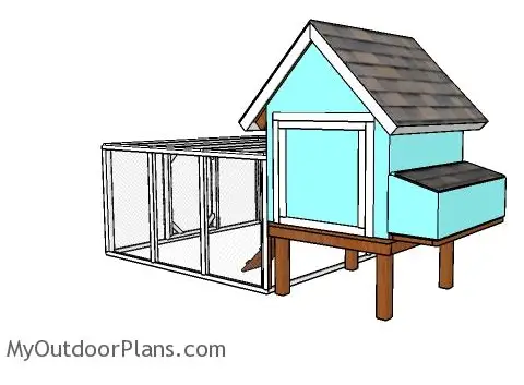 Free Chicken Coop Building Plans backyard chickens hen house laying hens hutch run aviary build plan DIY directions instructions cut list professional shed do it yourself nest box egg collection poop droppings tray flower box bed planter herbs stone rock garden planters window boxes screened in screen walk in collecting cute darling white red barn cottage style metal cedar shingle roof water proof resistant pest free low cost cheap inexpensive chicks easter egger olive eggers purebred dual purpose house housing for birds bird house cage coup
