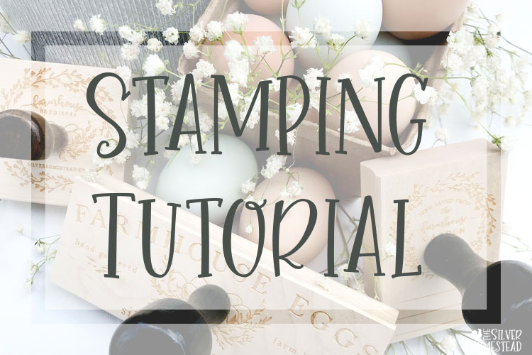 custom egg carton stamp stamping tutorial get good crisp clean impression on pulp egg cartons nice stamps