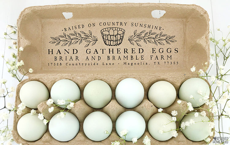 Anyone else stamp the date on their eggs? And if not, what's your method to  use older ones first? : r/homestead
