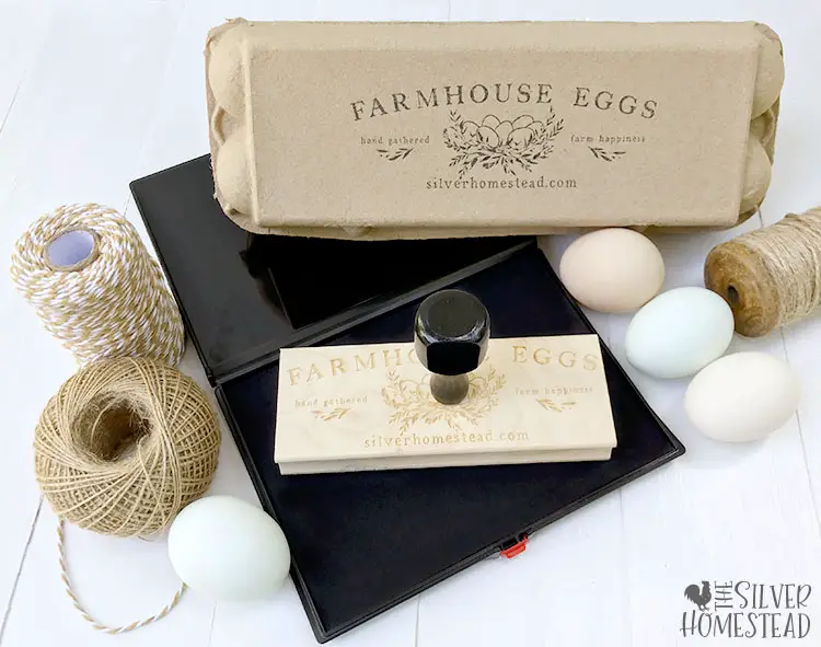 How to use egg carton stamp stamped egg cartons real wood stamp 6x2 inches