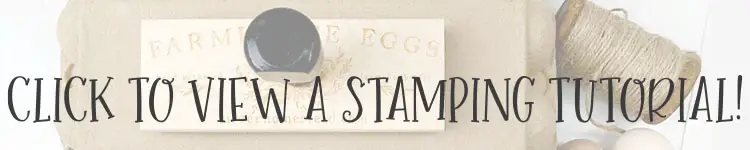 Stamped Egg Cartons