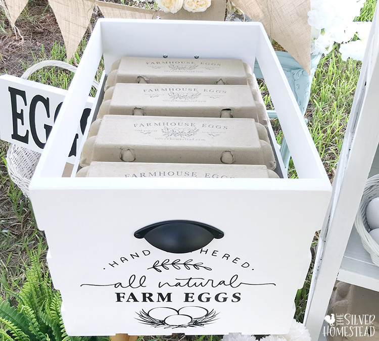 Farm Stand Building Plans: Egg Carton Crate