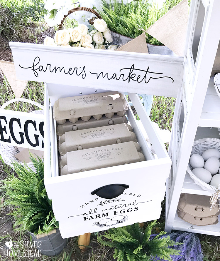 Farm Stand Building Plans Egg Carton Crate farmer's market