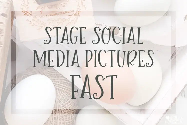 Stage Social Media Pictures Fast