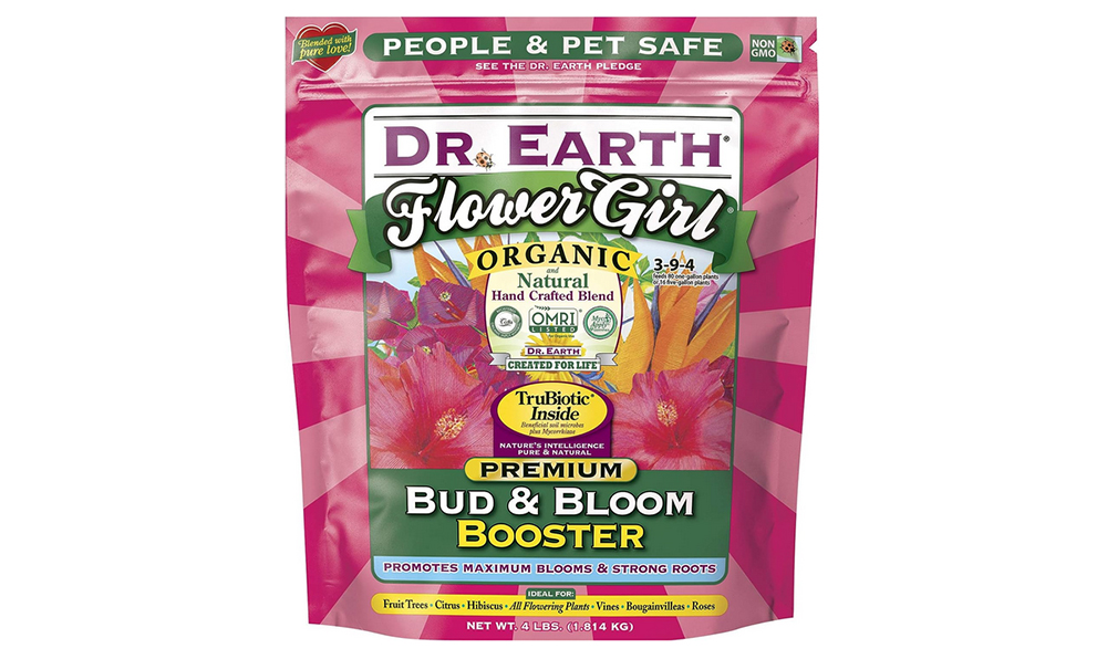 Dr. earth flower girl bud & bloom booster fertilizer 