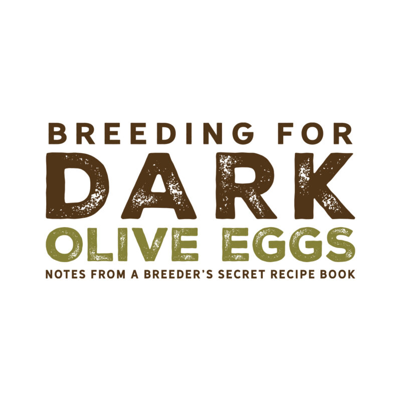 Breeding for DARK Olive Eggs PDF
