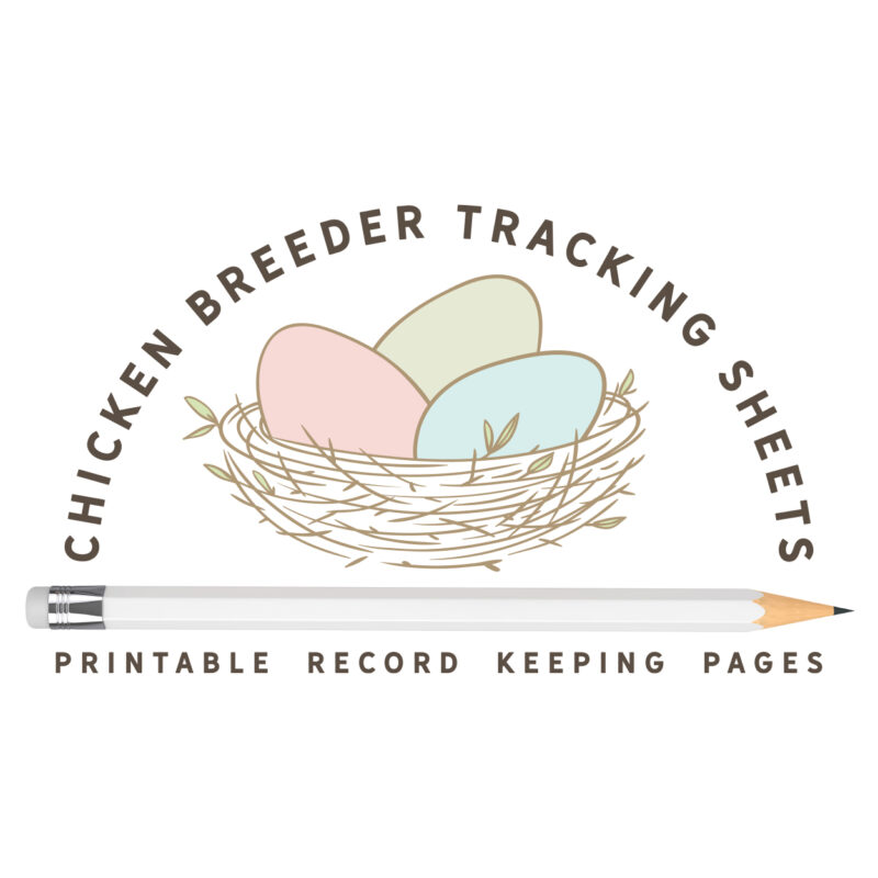 Chicken Breeder Tracking Sheets - PDF