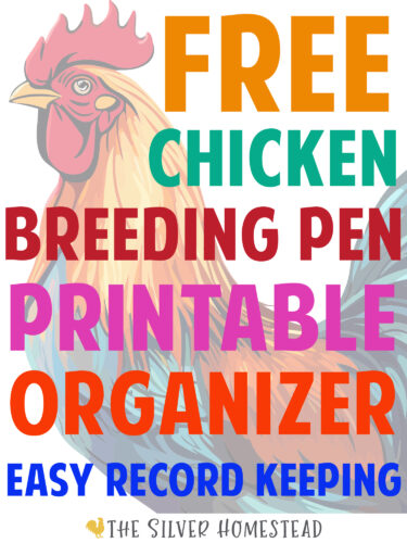 Organize and Manage Chicken Breeding Pens 
